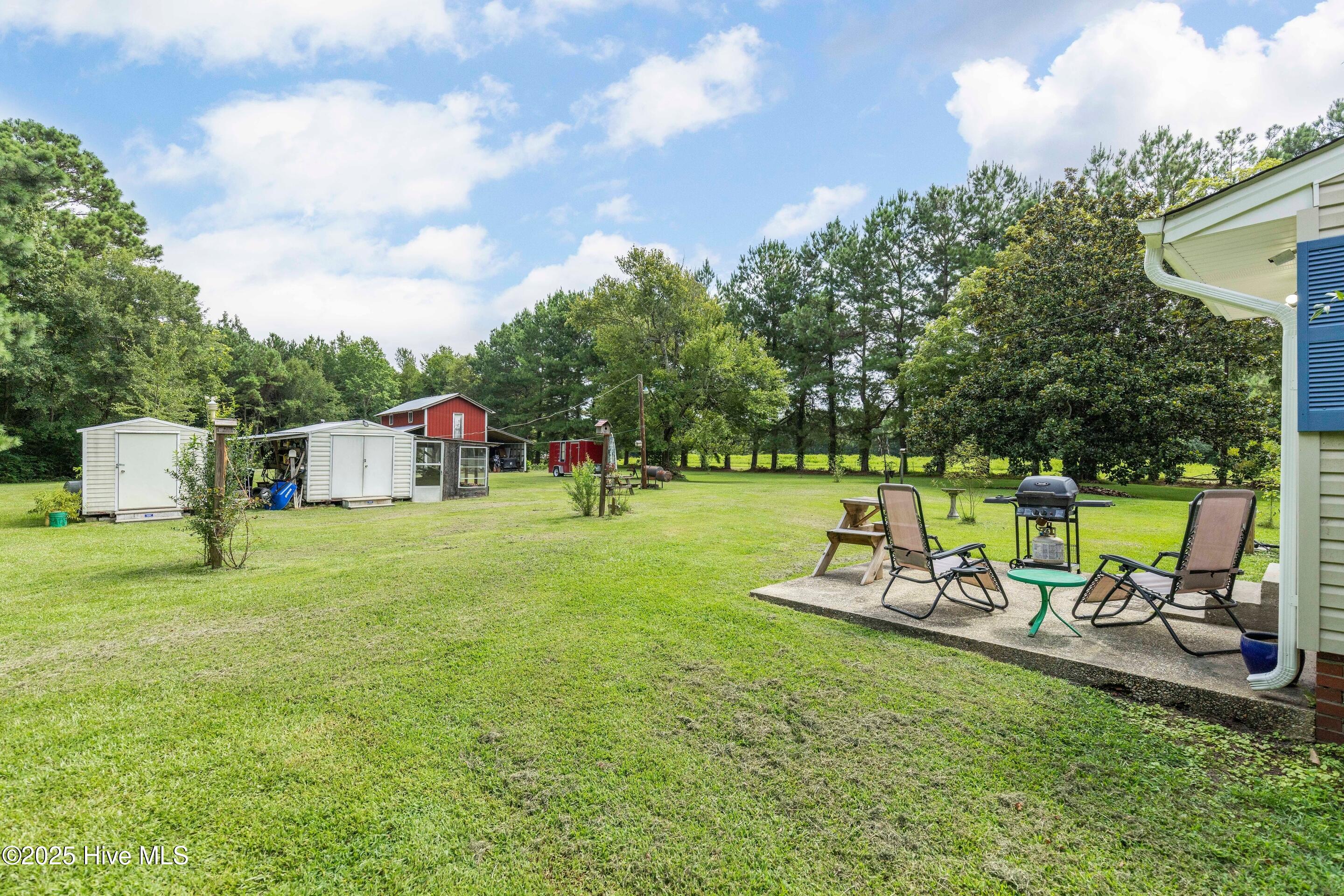617 Merritt Road Chadbourn, NC 28431 - Photo 44 of 52 Back of house - wide angle