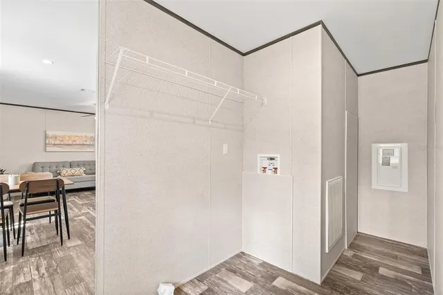 a view of livingroom with furniture and window