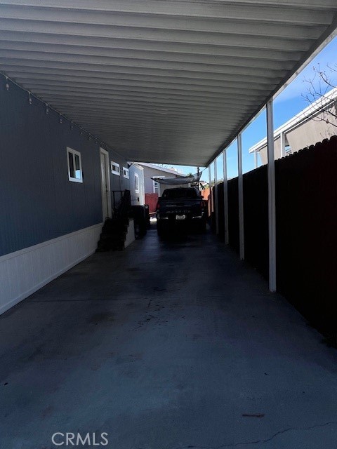 4901 Green River Road, Unit 104 Corona, CA 92878 - Photo 36 of 59 a view of a car parking garage