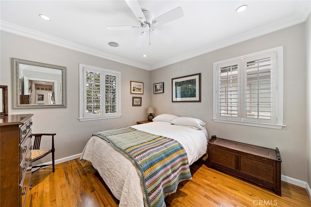 3432 Roxanne Avenue Long Beach, CA 90808 - Photo 15 of 41 a bedroom with a bed dresser and a window