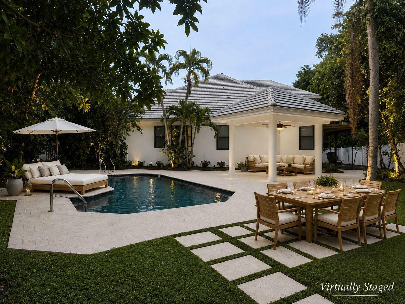 1812 Southwest 17th Street Boca Raton, FL 33486 - Photo 4 of 76 Staged