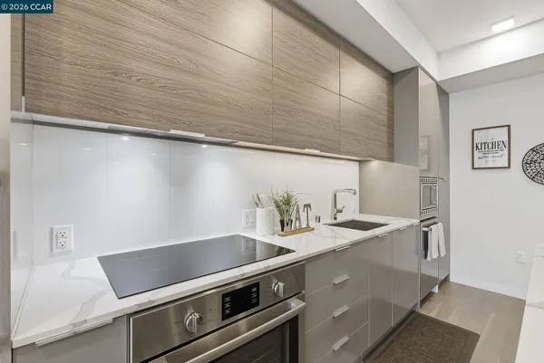a room with storage and utility