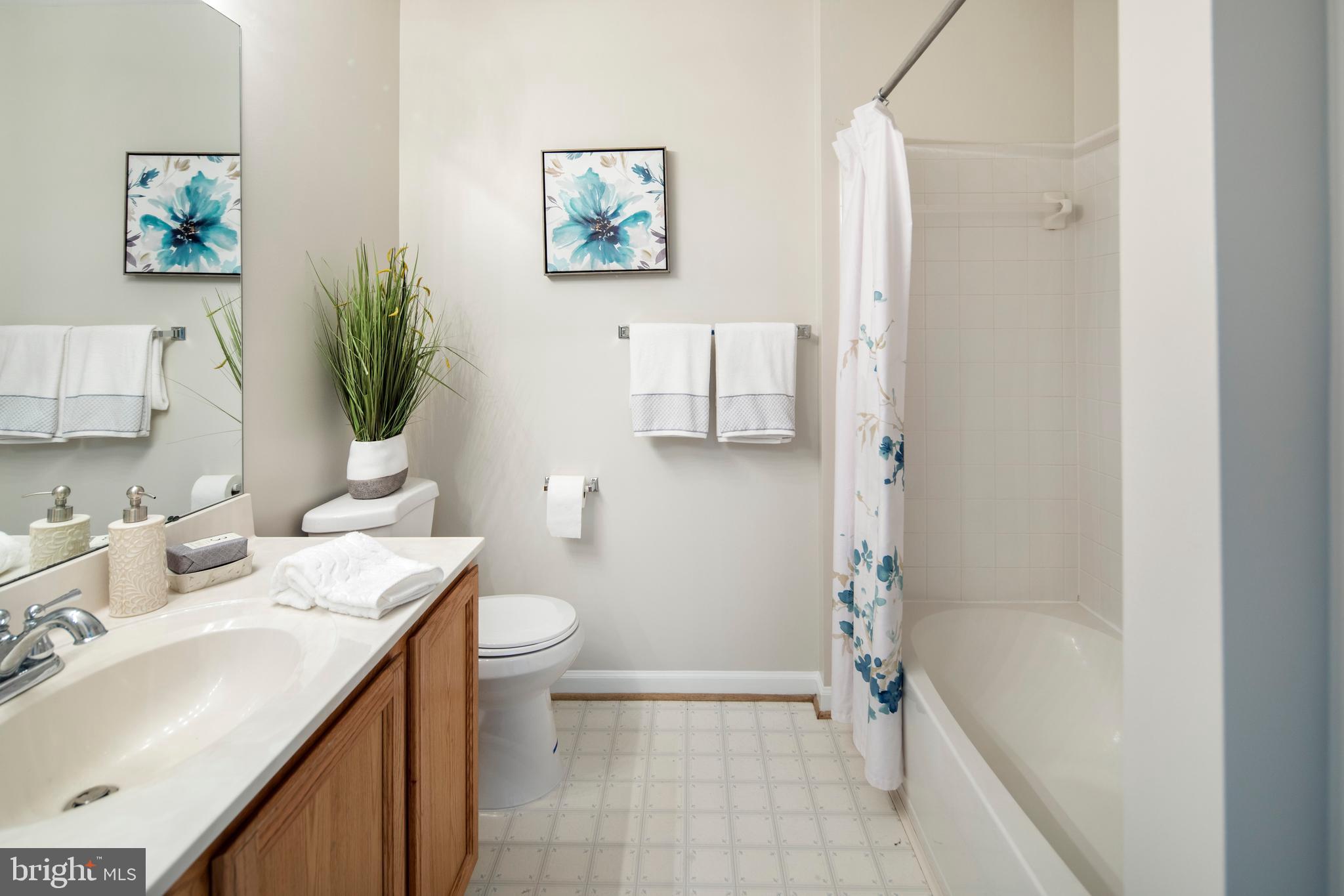 6816 Delafield Court Frederick, MD 21703 - Photo 16 of 28 Upper Hall Full Bathroom