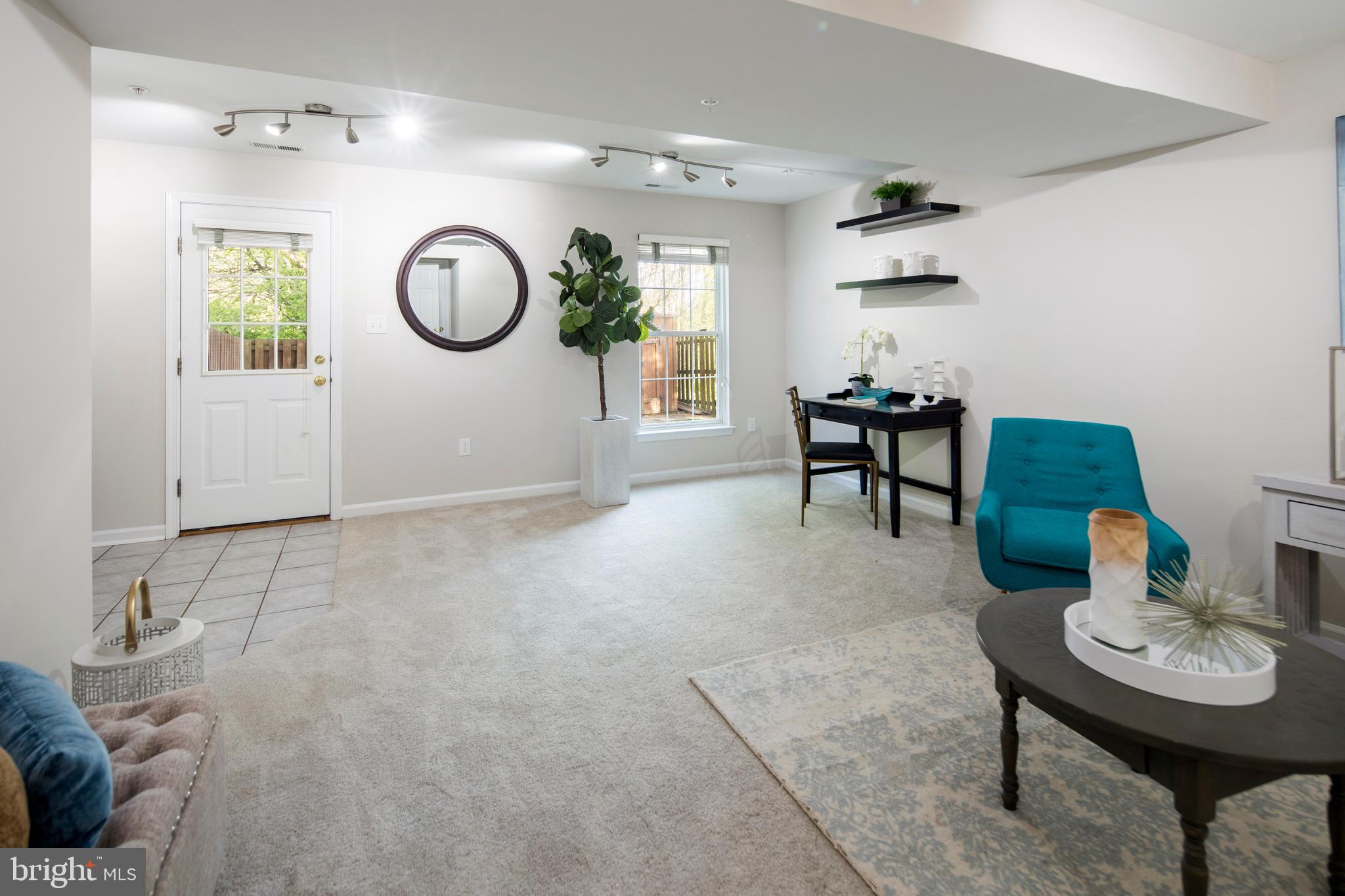6816 Delafield Court Frederick, MD 21703 - Photo 20 of 28 Basement