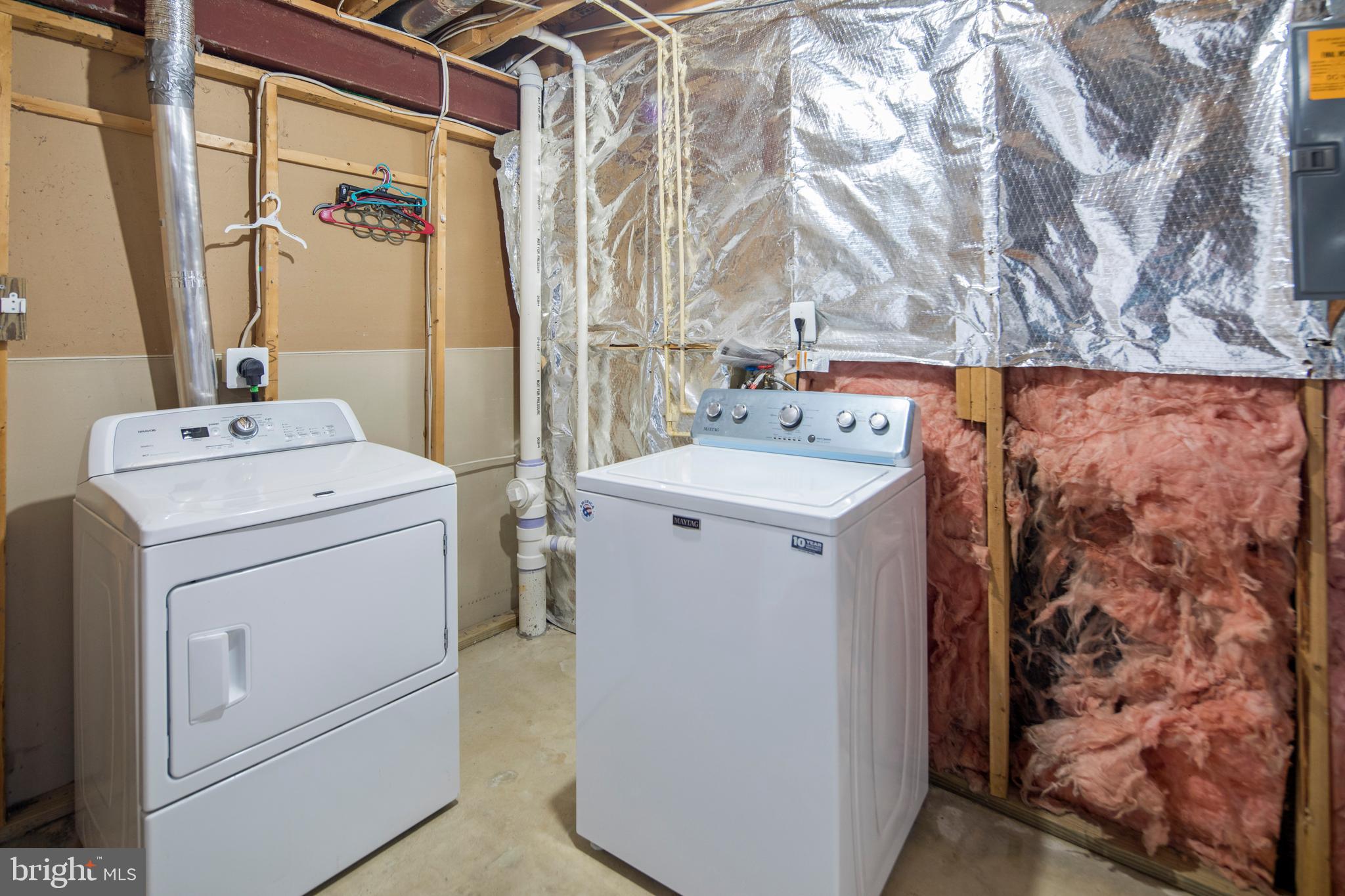 6816 Delafield Court Frederick, MD 21703 - Photo 22 of 28 Basement Laundry Room