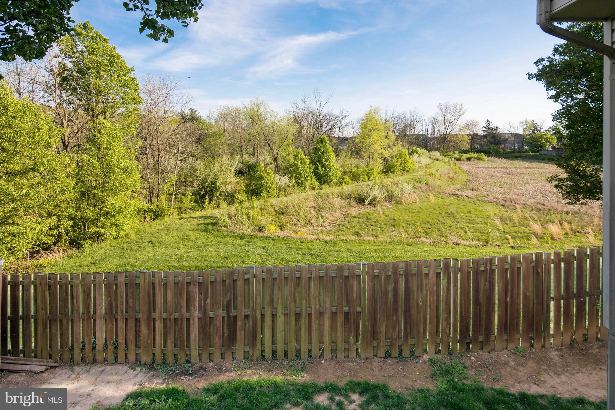 6816 Delafield Court Frederick, MD 21703 - Photo 26 of 28 View From Side of Yard