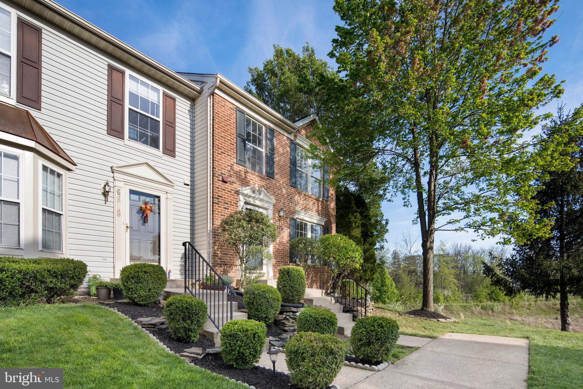 6816 Delafield Court Frederick, MD 21703 - Photo 28 of 28 Front Exterior