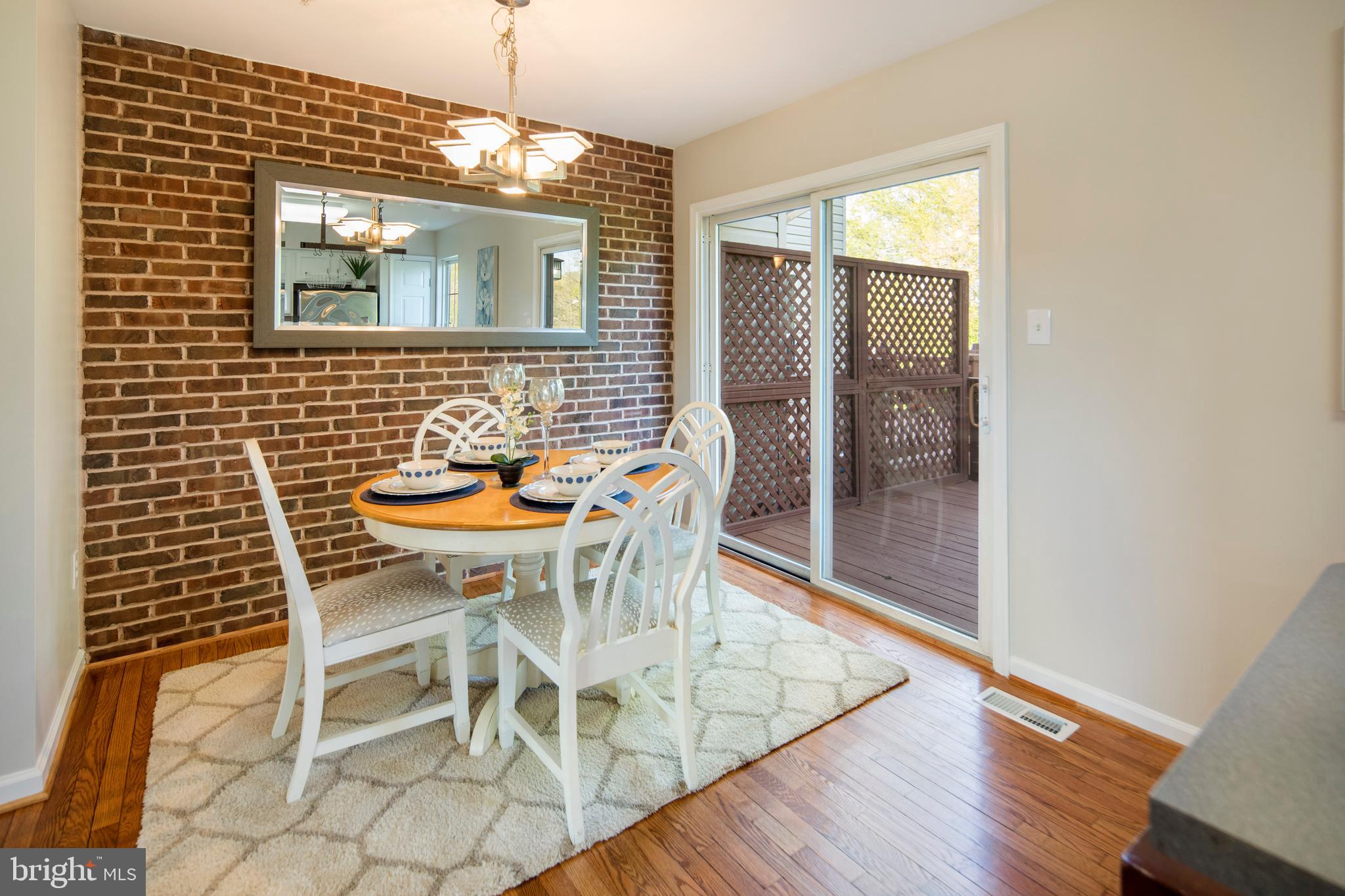 6816 Delafield Court Frederick, MD 21703 - Photo 8 of 28 Dining Area