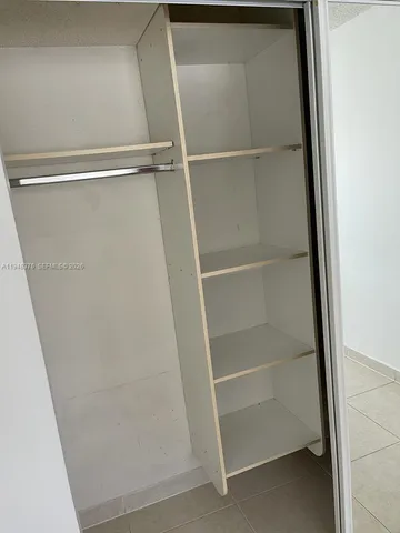 a view of walk in closet