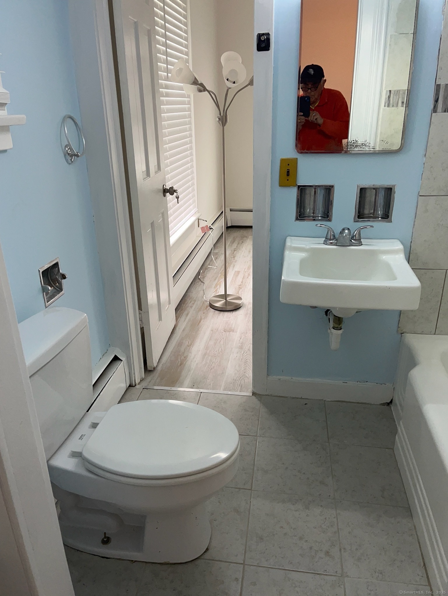 568 Danbury Road New Milford, CT 06776 - Photo 6 of 6 a bathroom with a sink toilet and shower