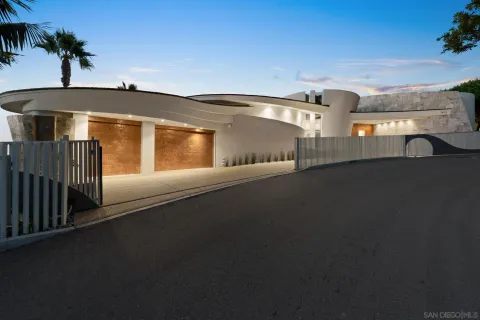 $12,950,000 | 7455 Hillside Drive, La Jolla, CA 92037