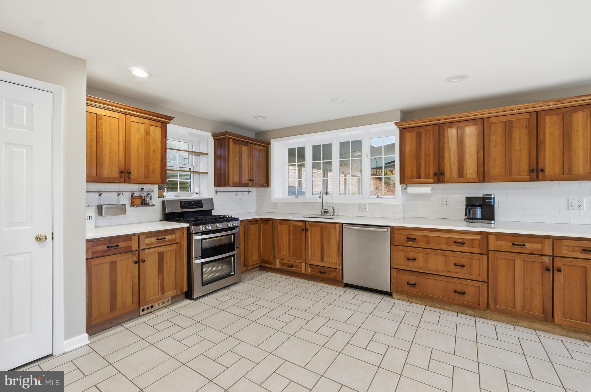 824 Staffordshire Road Cockeysville, MD 21030 - Photo 11 of 59 Oversized kitchen has generous cabinet space