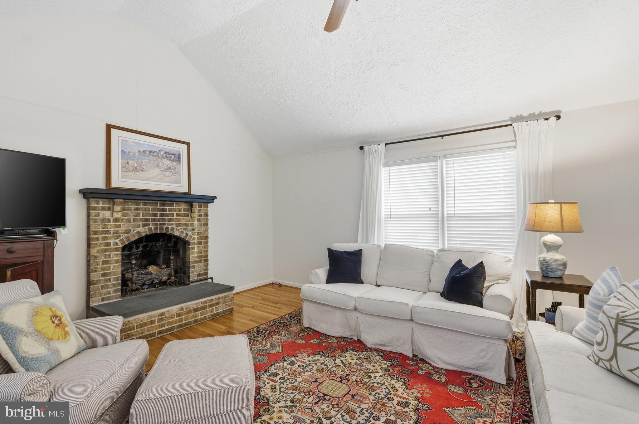 824 Staffordshire Road Cockeysville, MD 21030 - Photo 16 of 59 Family Room with fireplace