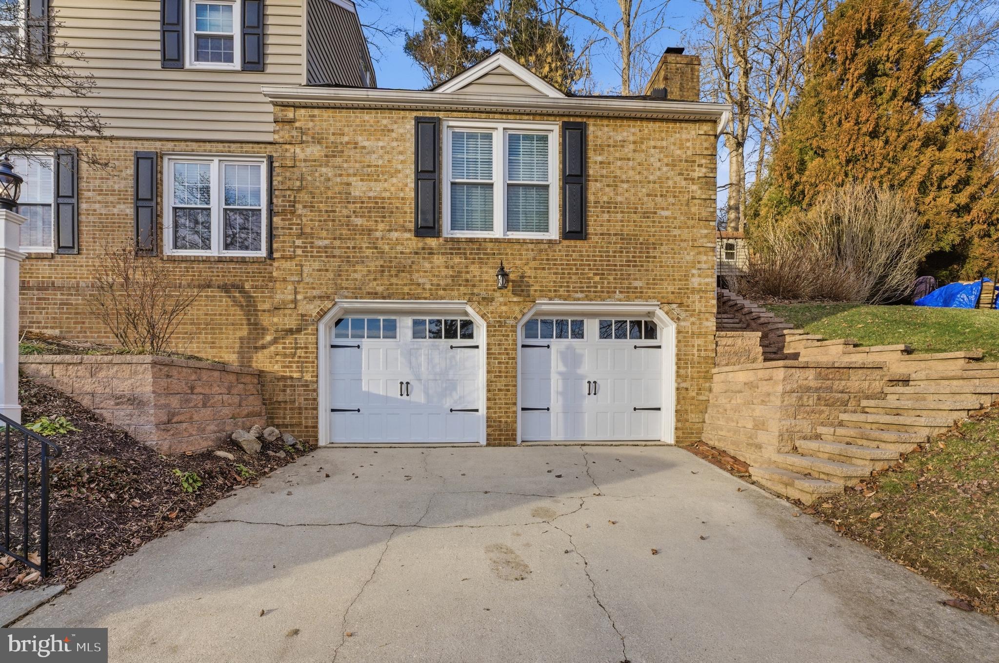 824 Staffordshire Road Cockeysville, MD 21030 - Photo 2 of 59 Convenient 2 car garage parking
