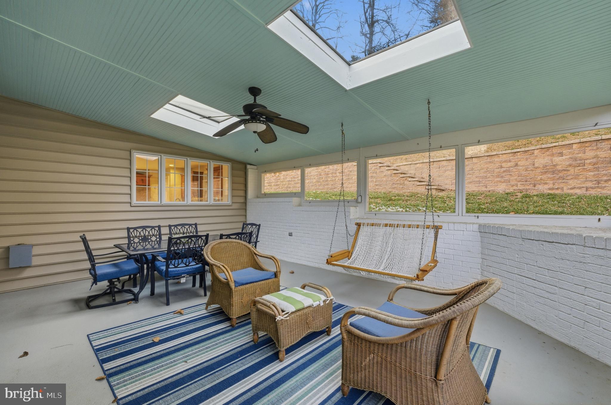 824 Staffordshire Road Cockeysville, MD 21030 - Photo 21 of 59 Skylights and quiet in the back of the house