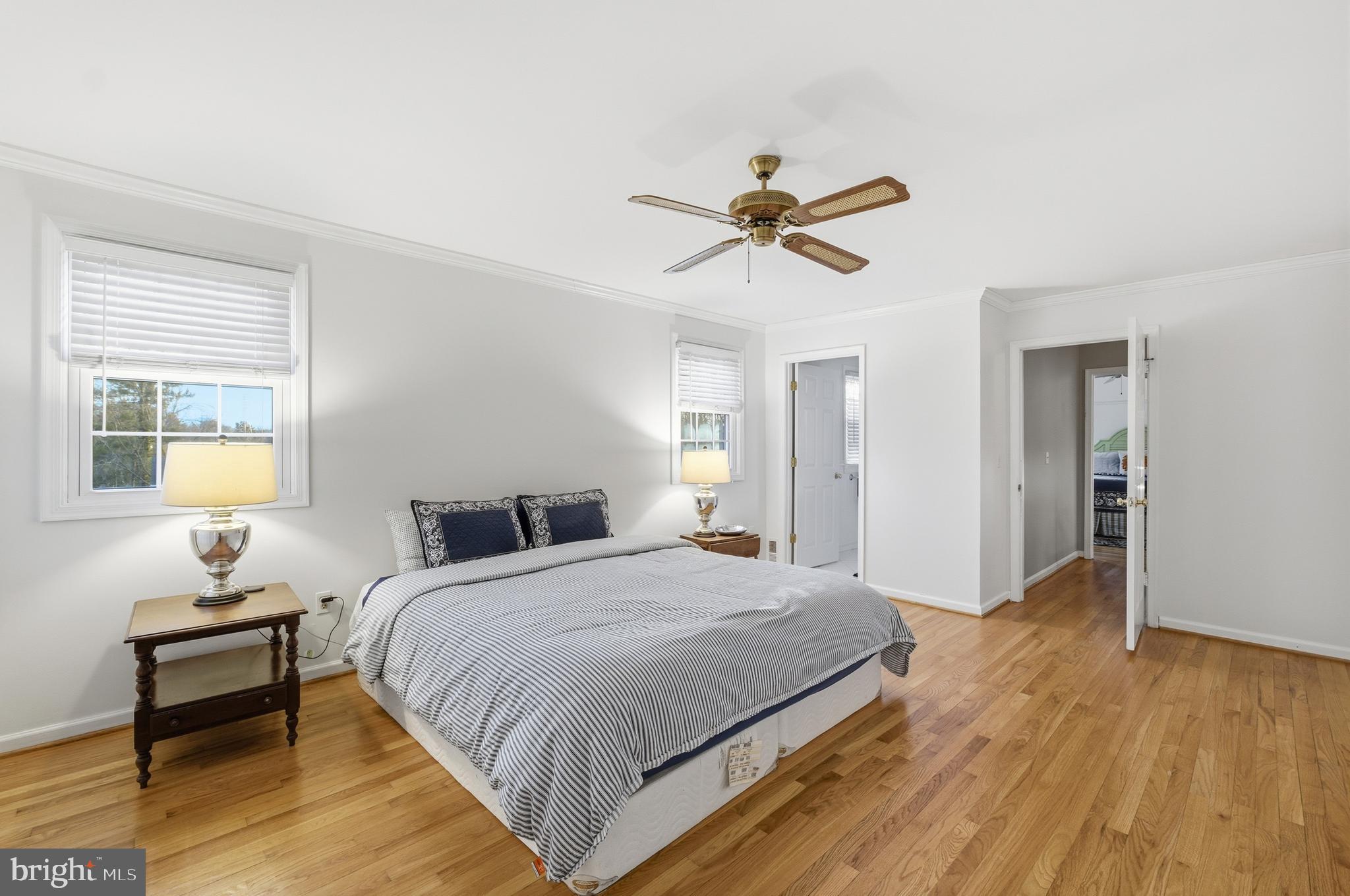 824 Staffordshire Road Cockeysville, MD 21030 - Photo 25 of 59 Primary bedroom