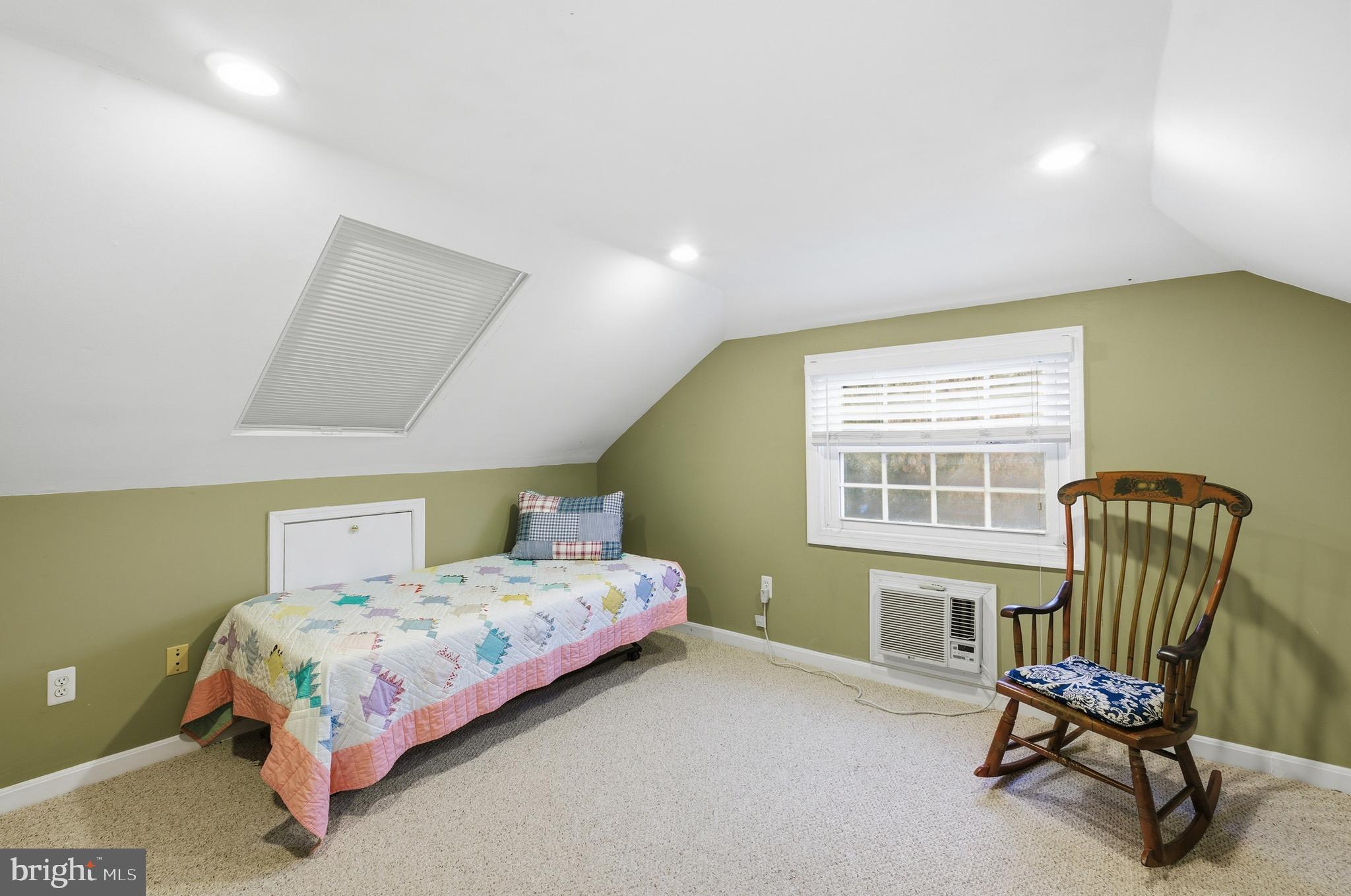 824 Staffordshire Road Cockeysville, MD 21030 - Photo 37 of 59 Finished attic space with additional bedroom
