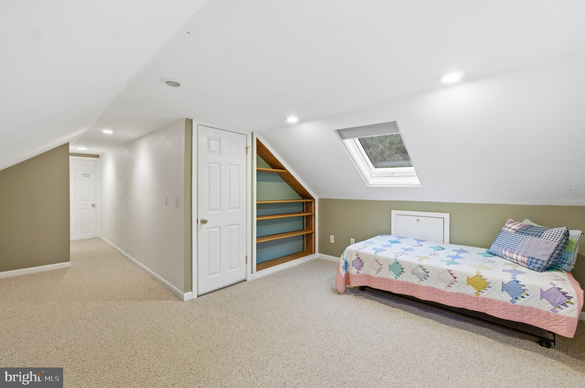 824 Staffordshire Road Cockeysville, MD 21030 - Photo 38 of 59 Finished attic space