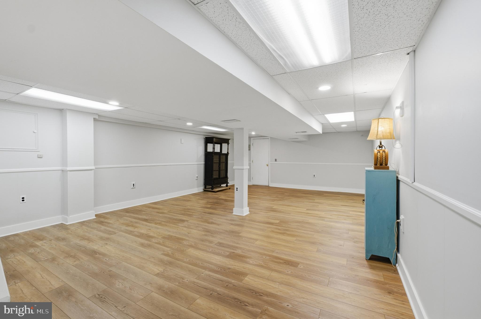 824 Staffordshire Road Cockeysville, MD 21030 - Photo 39 of 59 Finished lower level off garage