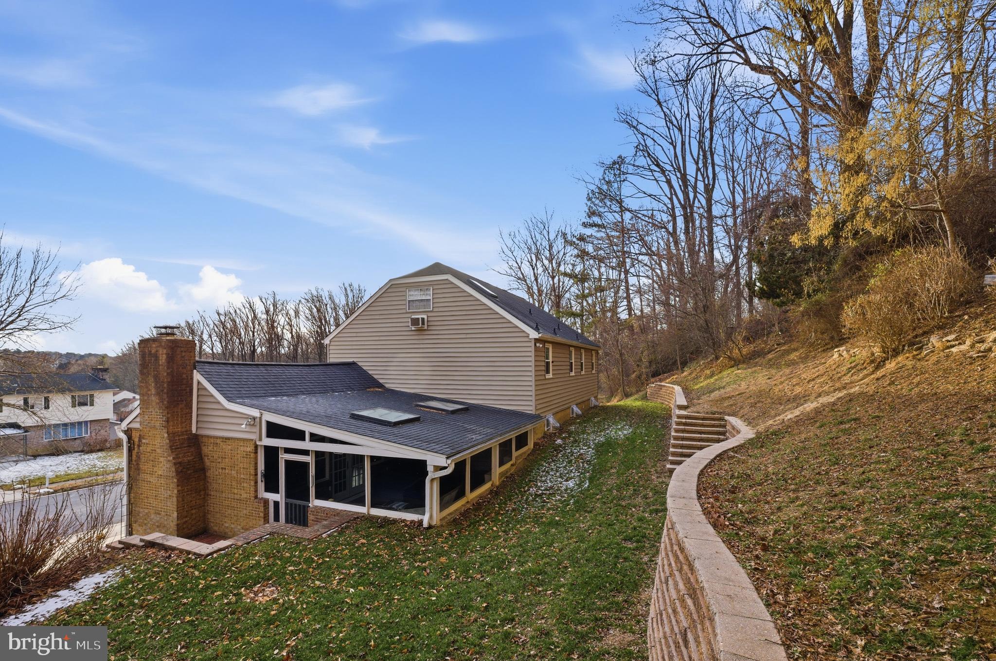 824 Staffordshire Road Cockeysville, MD 21030 - Photo 44 of 59 Beautiful hardscape in the backyard
