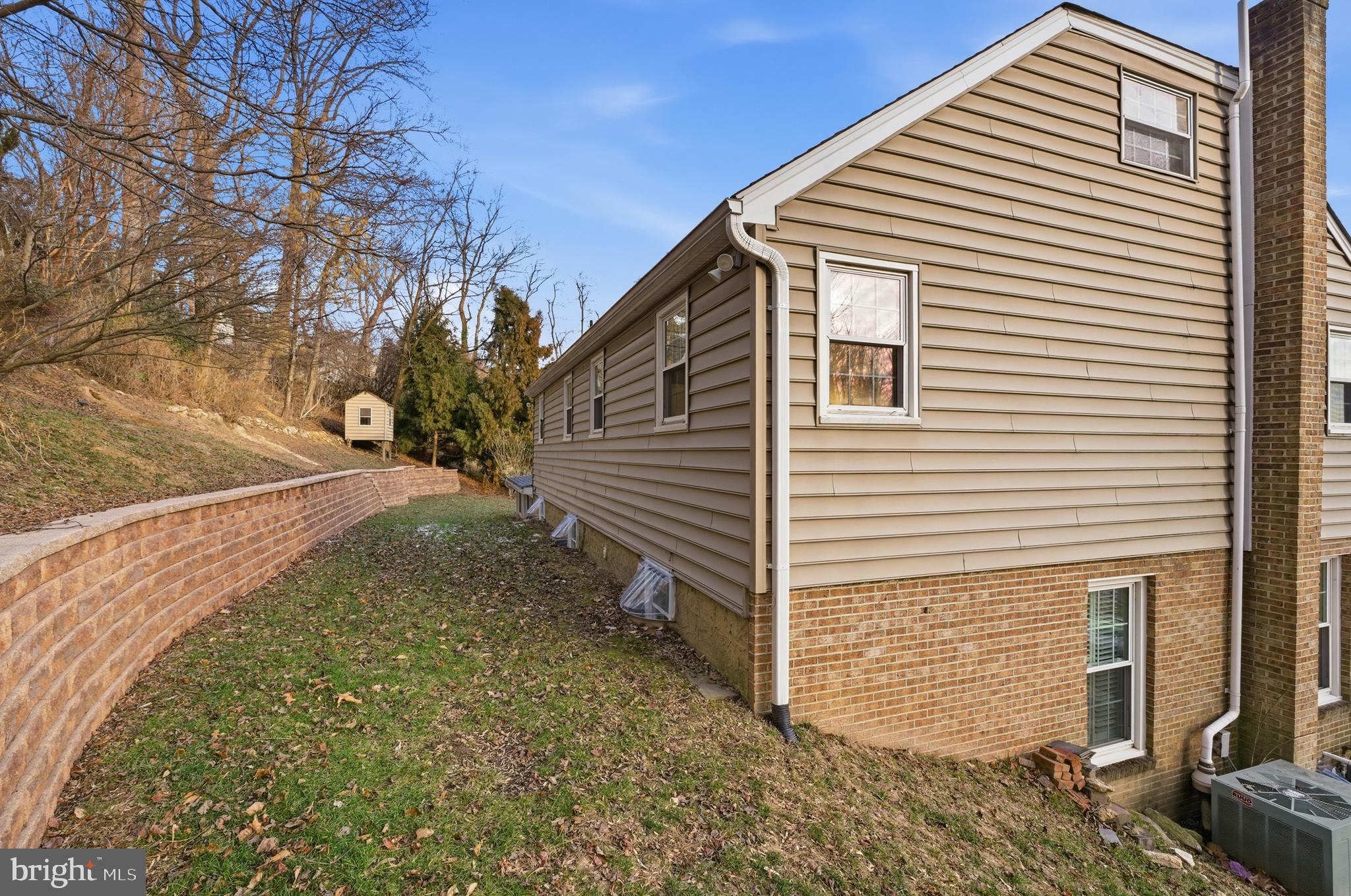 824 Staffordshire Road Cockeysville, MD 21030 - Photo 46 of 59 Side and exterior of house