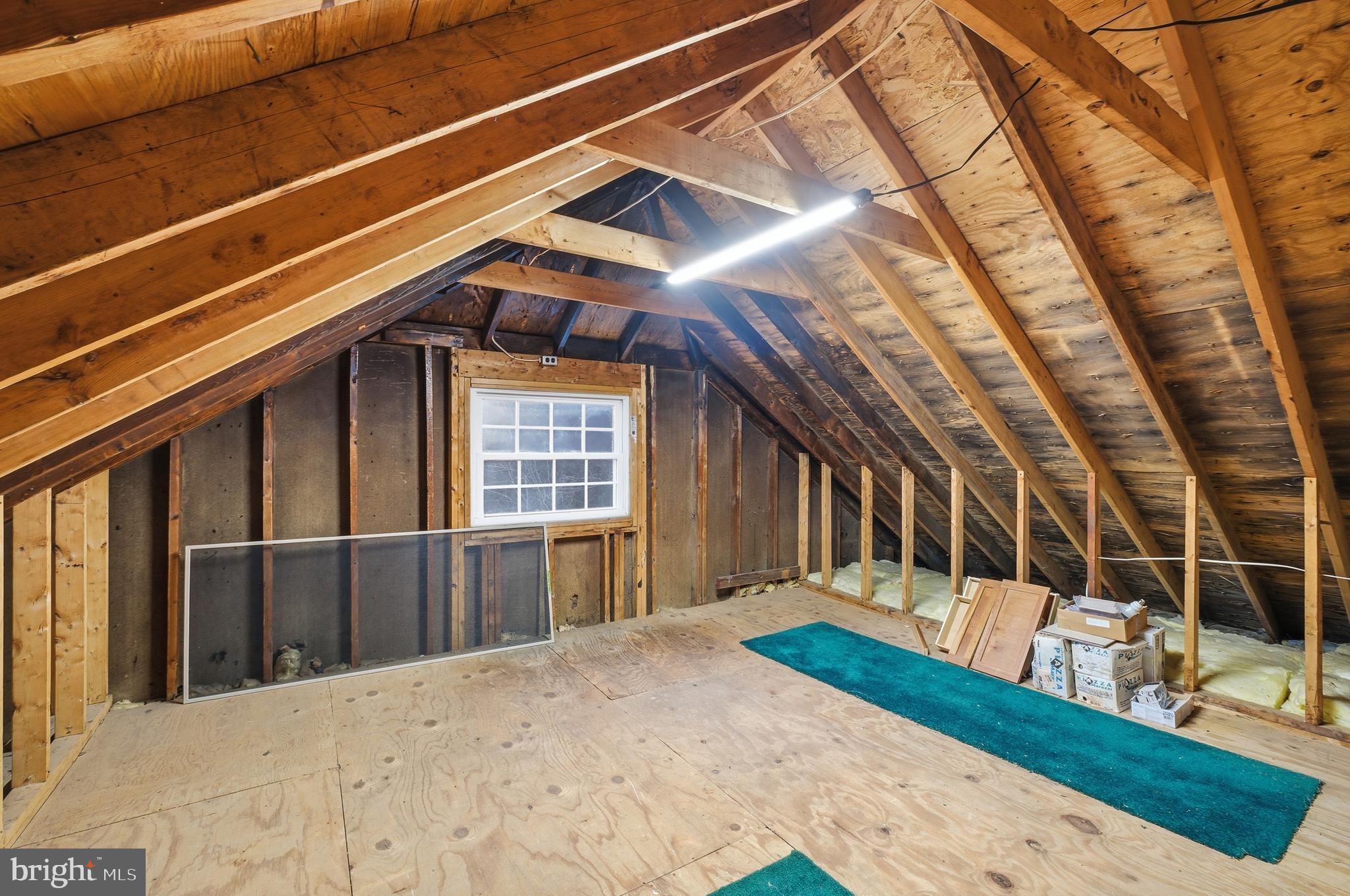 824 Staffordshire Road Cockeysville, MD 21030 - Photo 50 of 59 Unfinished attic space