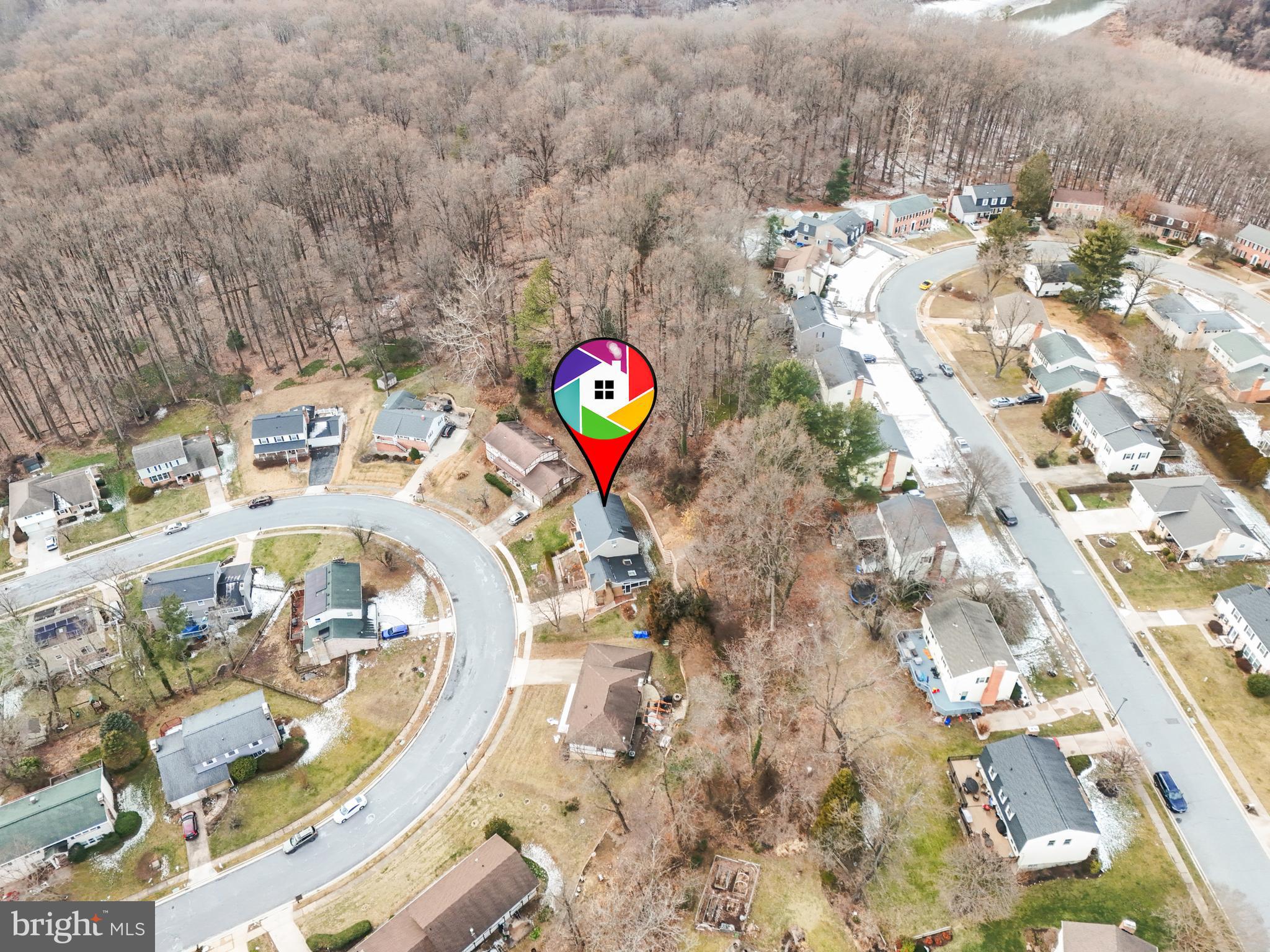 824 Staffordshire Road Cockeysville, MD 21030 - Photo 53 of 59 Ariel views
