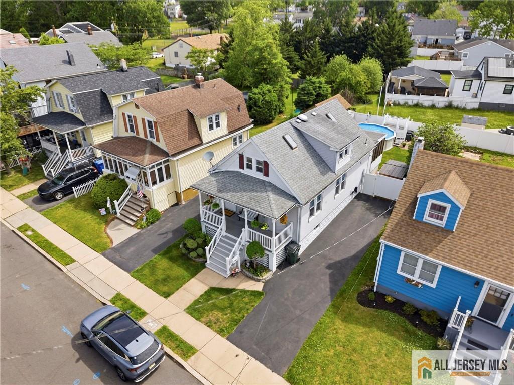 50 3rd Street Fords, NJ 08863 - Photo 34 of 36 an aerial view of residential house with outdoor space and street view
