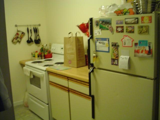 5 Nabby Road, Unit B139 Danbury, CT 06811 - Photo 1 of 1 a utility room with a refrigerator