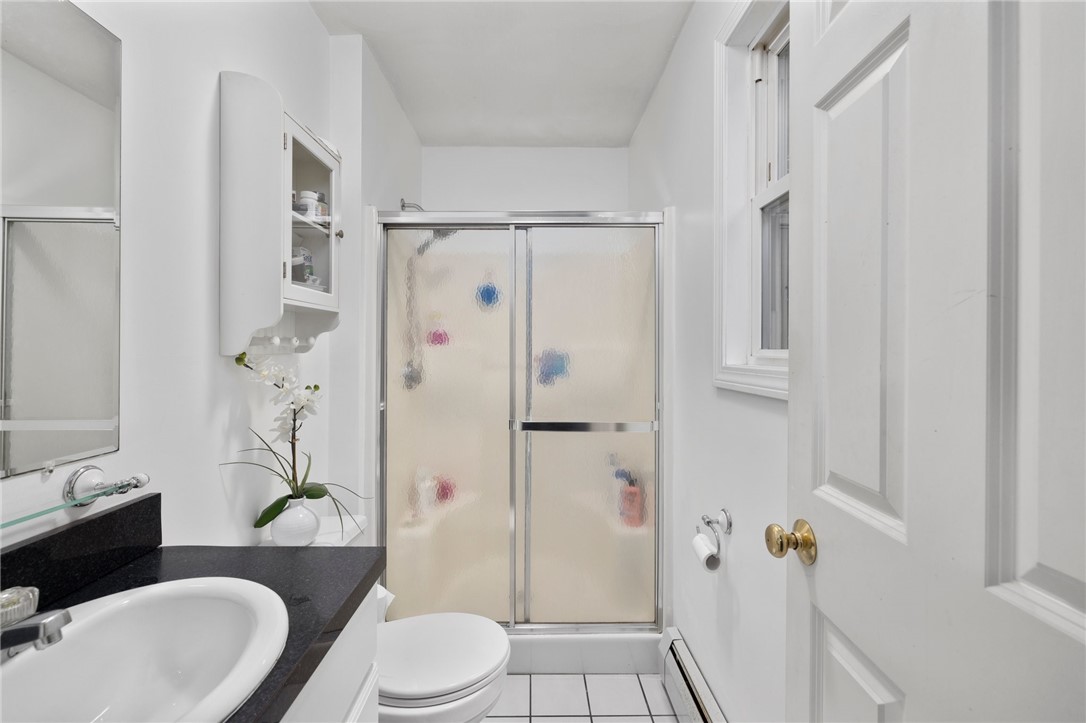 13 Lawrence Road North Providence, RI 02911 - Photo 18 of 31 Full, master bathroom with stand up shower.