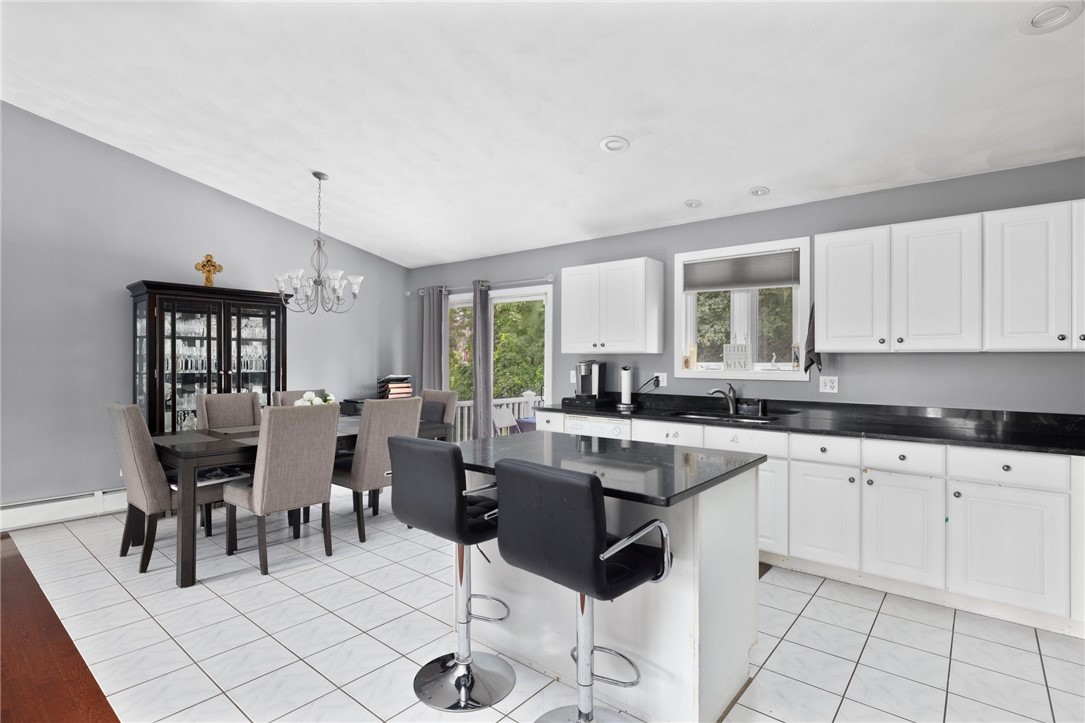 13 Lawrence Road North Providence, RI 02911 - Photo 6 of 31 A separate, dining area is located directly off the kitchen for convenience.