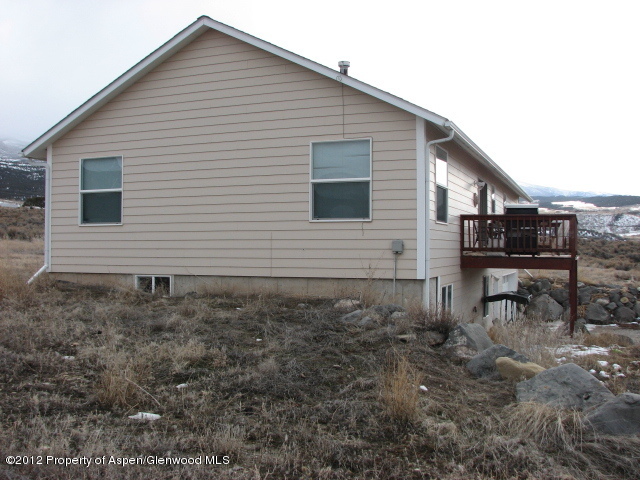 4852 County Road 320 Rifle, CO 81650 - Photo 3 of 7 Side of House