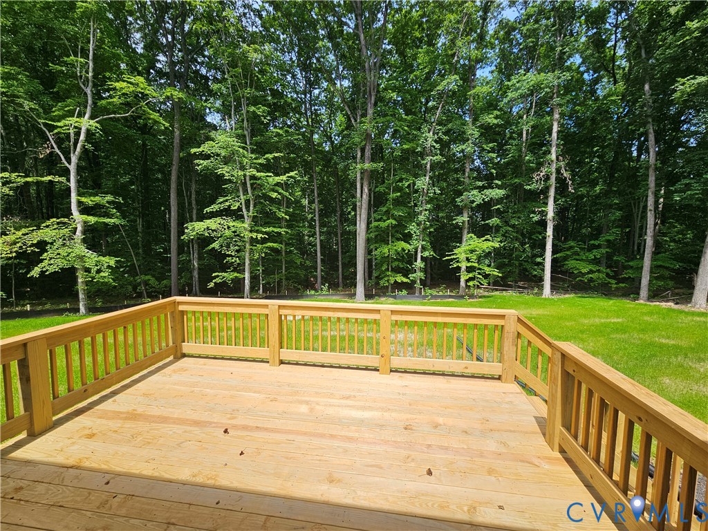 1444 Manfield Road Manquin, VA 23106 - Photo 28 of 39 Rear deck 16x12