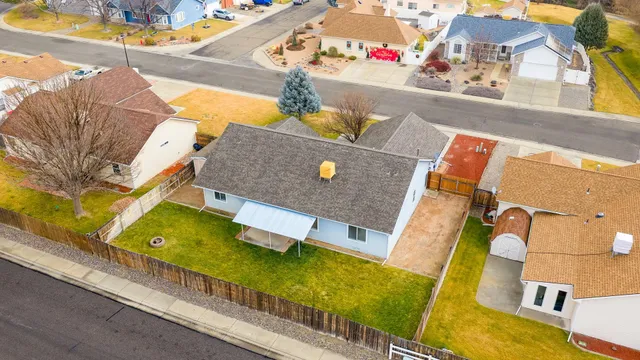 a view of swimming pool with yard
