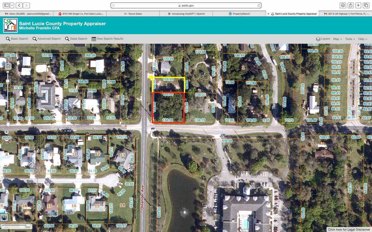0 Oleander Avenue Fort Pierce, FL 34982 - Photo 2 of 2 attachment-3