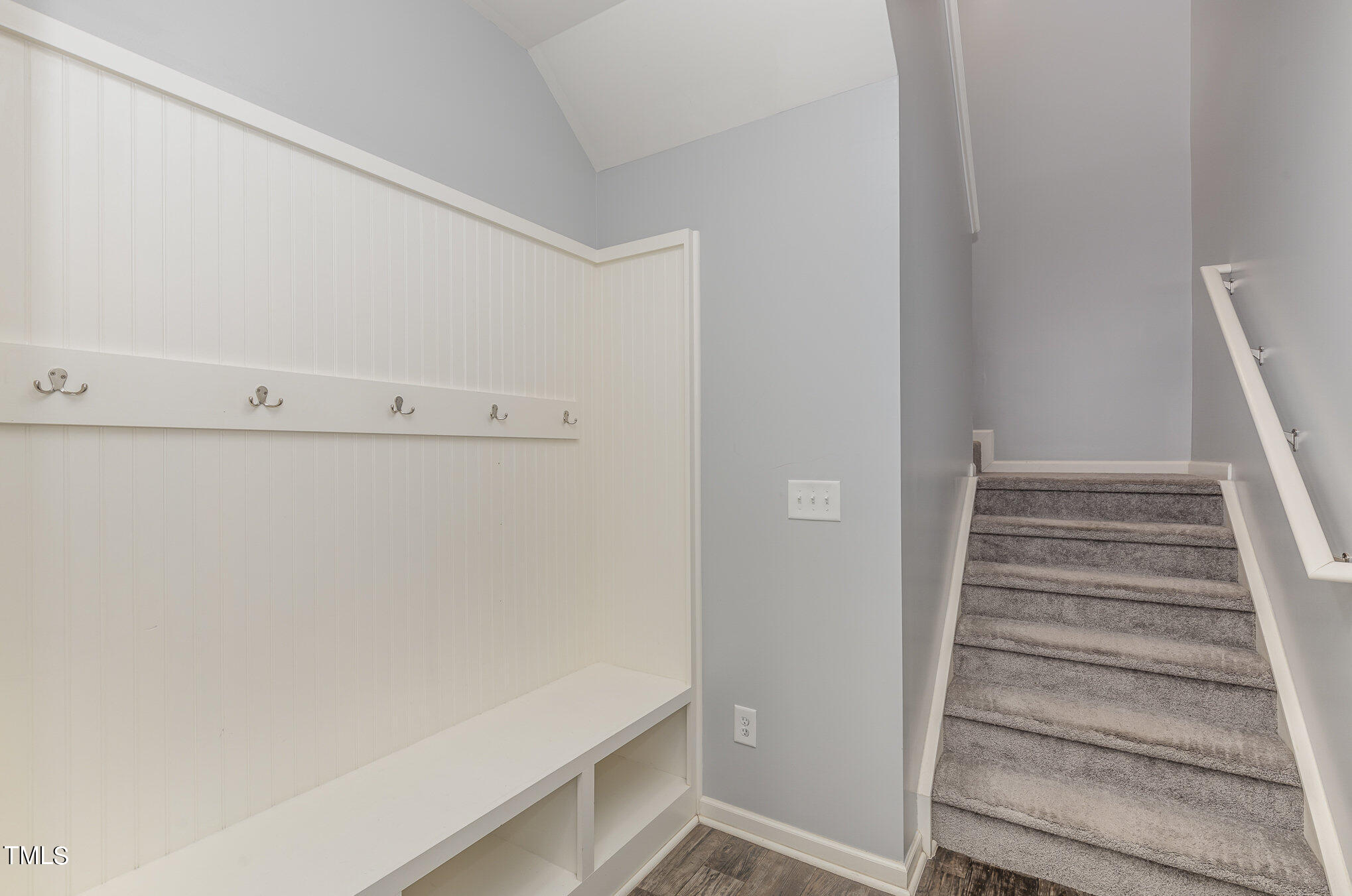 500 Hidden Den Path Wendell, NC 27591 - Photo 18 of 36 a view of an empty walk in closet