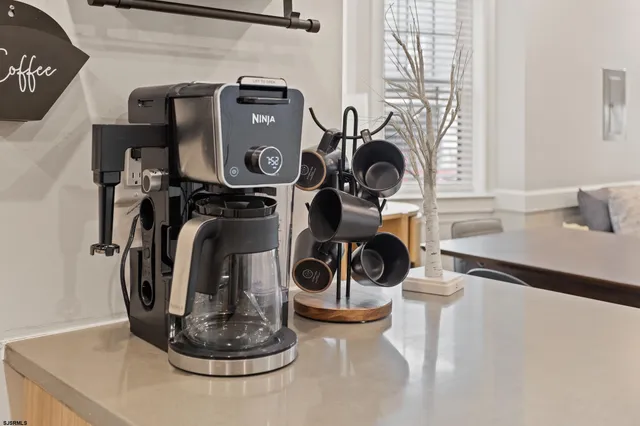 a close view of sink