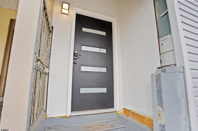 a view of an entryway