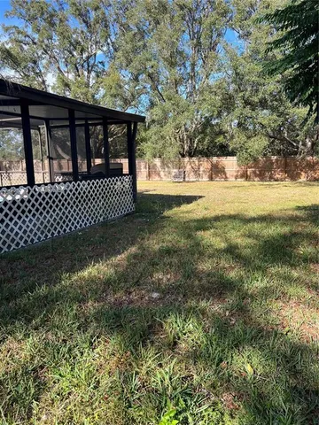 a view of swimming pool with an outdoor space