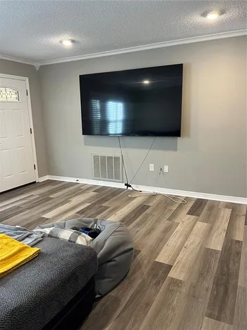 a view of a projector room