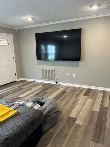 a view of a projector room