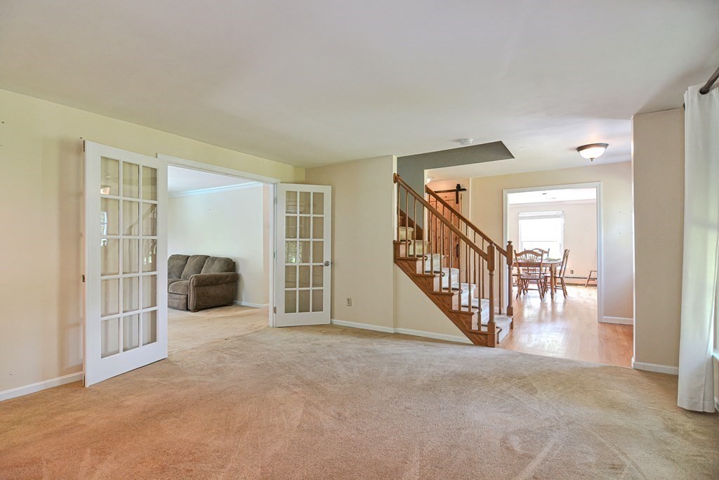 6 Reservation Road Acushnet, MA 02743 - Photo 17 of 42 a view of an entryway with stairs