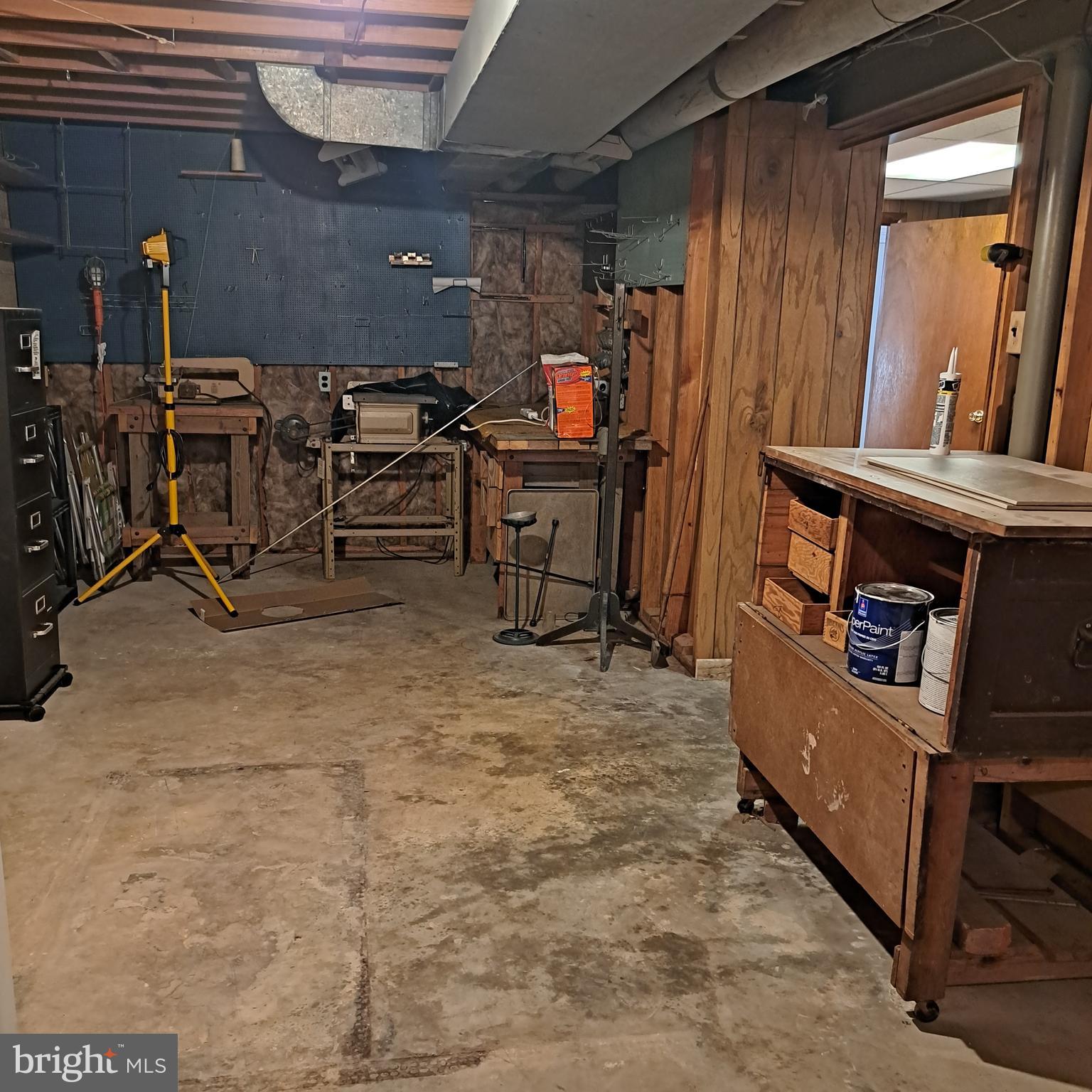 9301 Tuckerman Street Lanham, MD 20706 - Photo 36 of 48 a view of a room with gym equipment