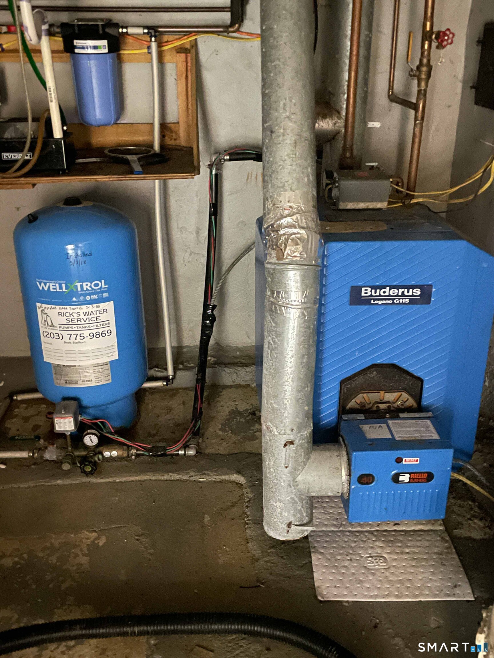 5 Sycamore Lane Brookfield, CT 06804 - Photo 23 of 25 Buderus Boiler