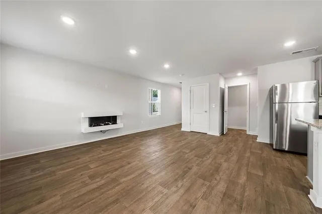 a view of a small space