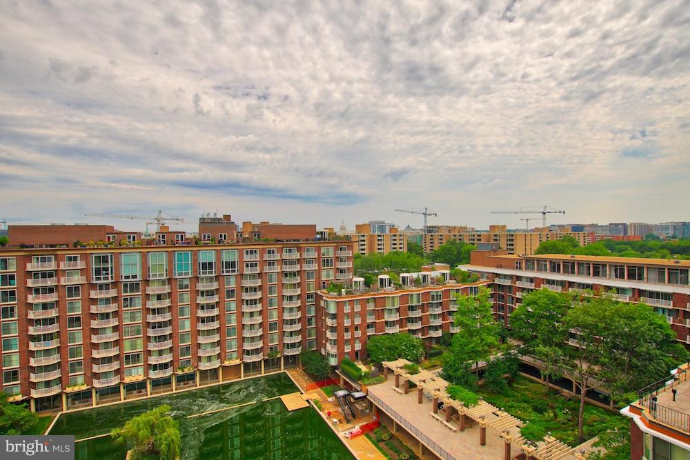 520 N Street Southwest, Unit S112 Washington, DC 20024 - Photo 5 of 30 a view of a city with tall buildings