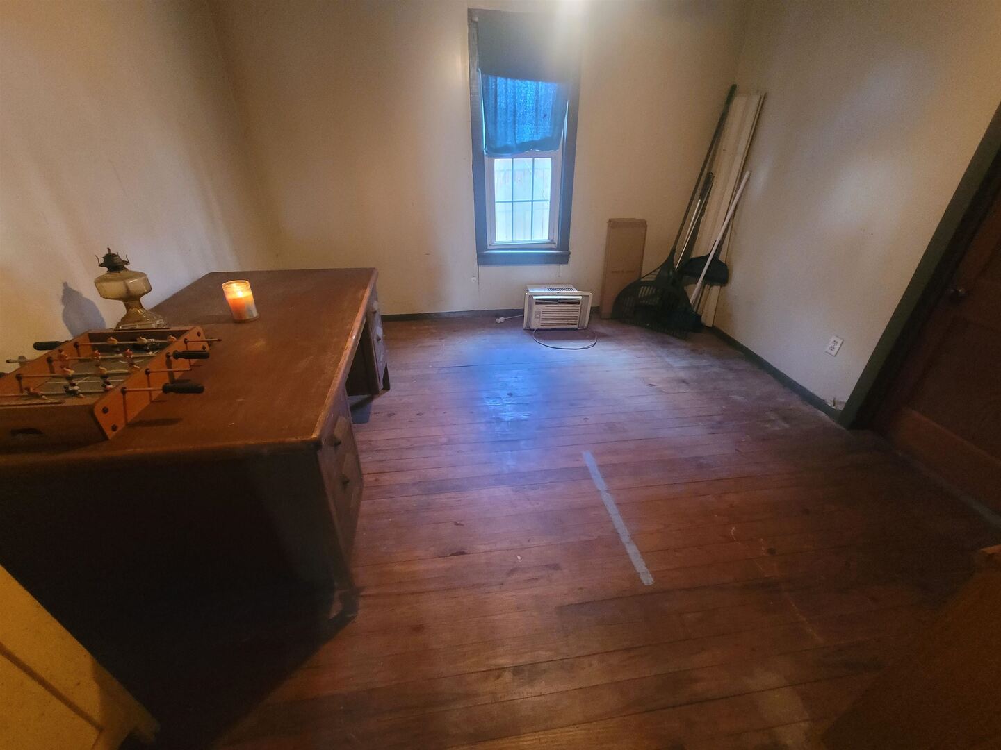 108 North Walnut Street McLeansboro, IL 62859 - Photo 18 of 25 a view of a livingroom with furniture and hardwood