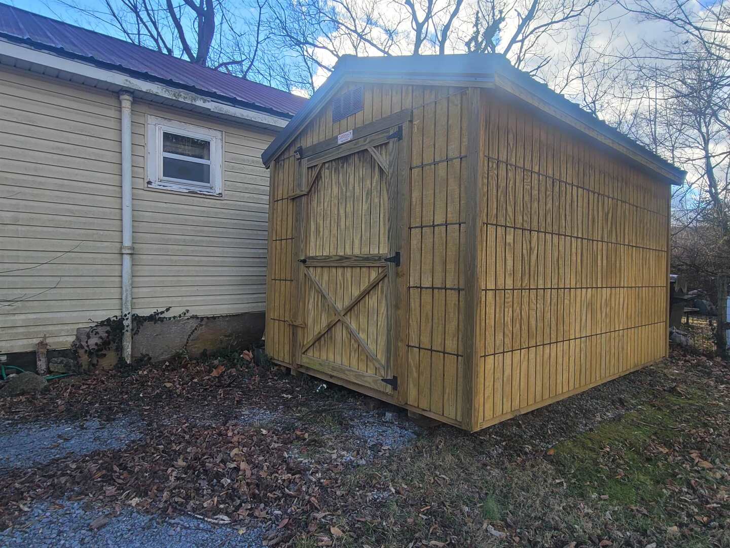 108 North Walnut Street McLeansboro, IL 62859 - Photo 25 of 25 a backyard of a house