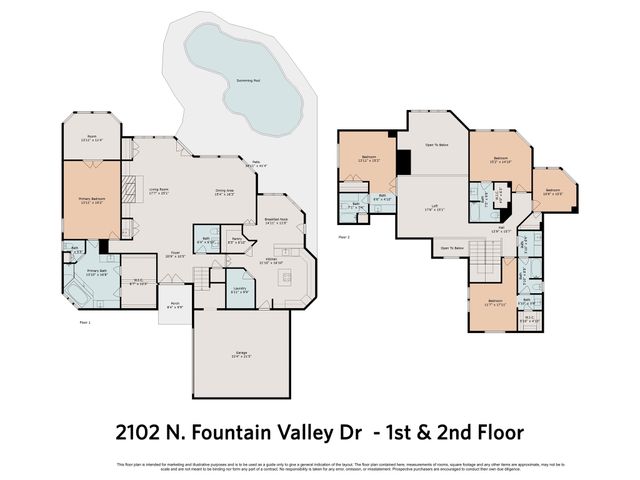$512,500 | 2102 North Fountain Valley Drive, Missouri City, TX 77459