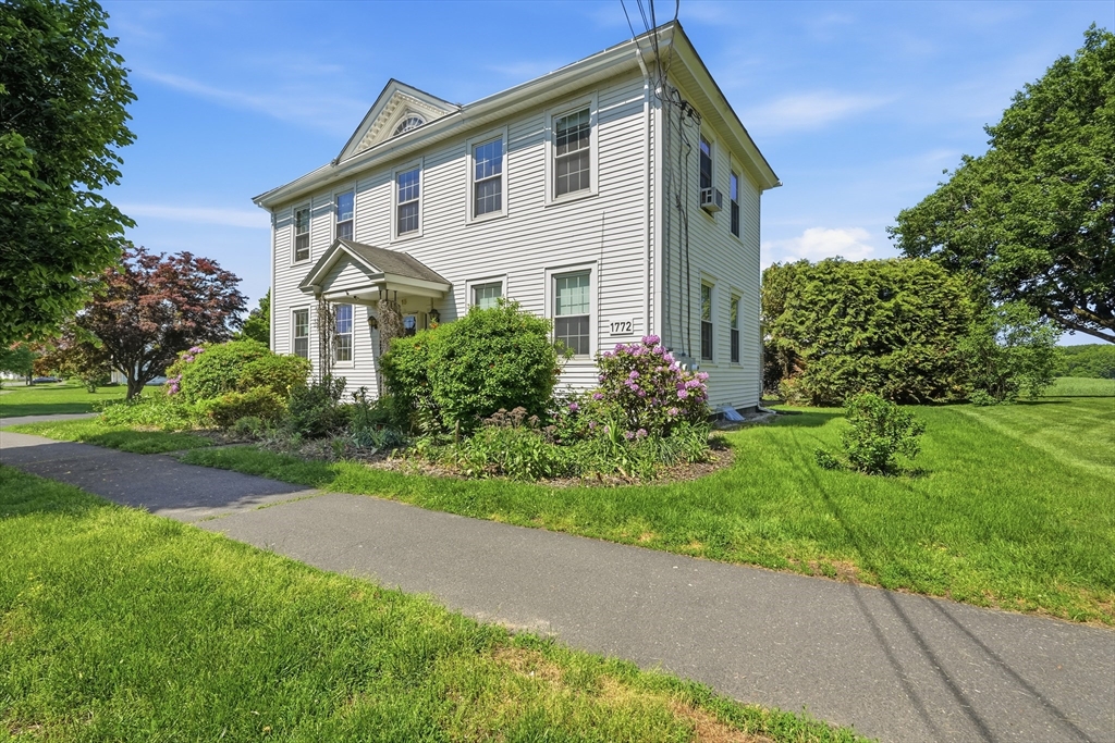 15 Main Street Hatfield, MA 01038 - Photo 3 of 42 a view of a house with a yard